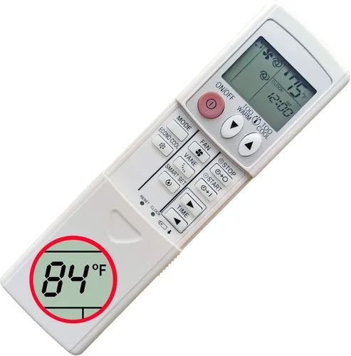 Reemplazo Mitsubishi Electric Mr Slim Aire acondicionado Control remoto MSZ-GE06NA MSZ-GE09NA MSZ-GE12NA MSZ-GE15NA MSZ-GE18NA MSZ-GE06NA-8