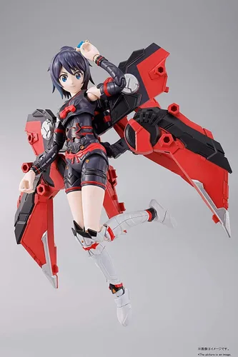 Miniatura 4 de TAMASHII NATIONS - Origen de las Naciones Tamashii - Figura de acción Girl Aoi, Bandai Spirits S.H. Figuarts