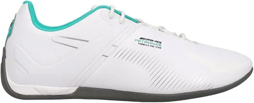 Miniatura 3 de PUMA Hombres Mapf1 A3rocat Lace Up Zapatillas Zapatos Casual - Negro