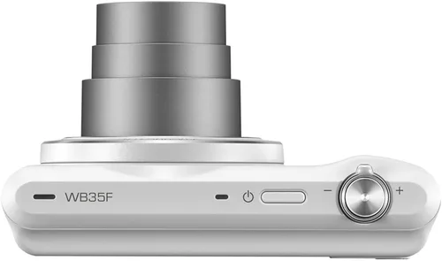 Miniatura 15 de Samsung WB35F Cámara digital inteligente WiFi y NFC de 16.2MP con zoom óptico de 12x y pantalla LCD de 2.7" (Blanco)