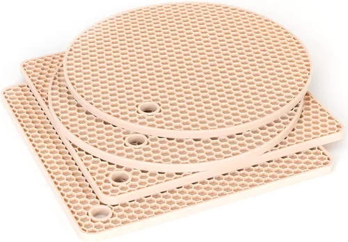 Miniatura 25 de Joyhalo Alfombrillas de silicona para salvamanteles, porta ollas, almohadillas calientes, porta platos, almohadilla de agarre, pelador de ajo