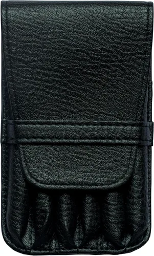 Miniatura 6 de 873Round - Pinceles de pintura profesionales para acuarela, 6 piezas, ardilla sintética, pelo mixto, juego de pinceles de bolsillo de viaje