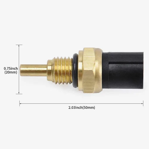 Miniatura 3 de Sensor de temperatura del refrigerante del motor 37870-PJ7-003 Reemplazo para Honda Civic Accord Odyssey CR-V CRX Insight S2000, Acura CL TL Integra