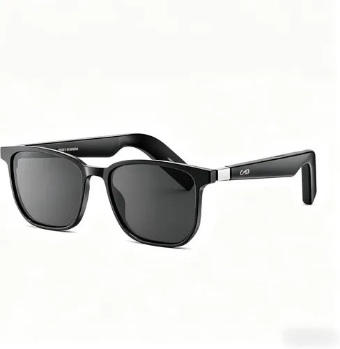 Miniatura 15 de Gafas inteligentes para hombres y mujeres, gafas inteligentes impulsadas por ChatGPT, traducción en tiempo real con IA en 145 idiomas, reproducción