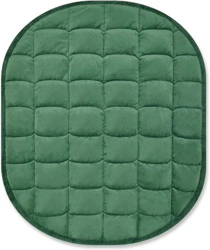TONGDADA Manta pesada de regazo de 7 libras para adultos, perfecta para relajación, descansar, tomar siestas, dormir y viajar, manta de lujo con