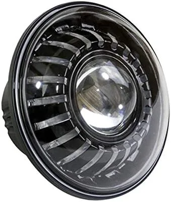 Kit de faros delanteros LED RGB de 7 pulgadas para motocicleta con teléfono inteligente XKchrome, Bluetooth habilitado por aplicación y Switchback