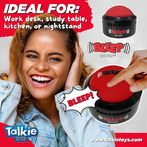 Miniatura 4 de Talkie Toys Products Botón Bleep