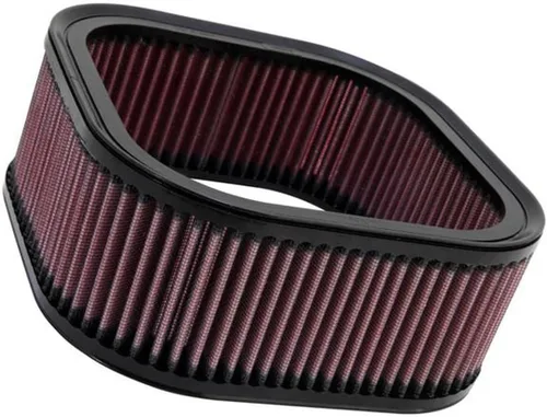 Miniatura 2 de K&N Filtro de aire del motor: Alto rendimiento, filtro de aire Powersport: Se adapta a HARLEY DAVIDSON 2002-2017