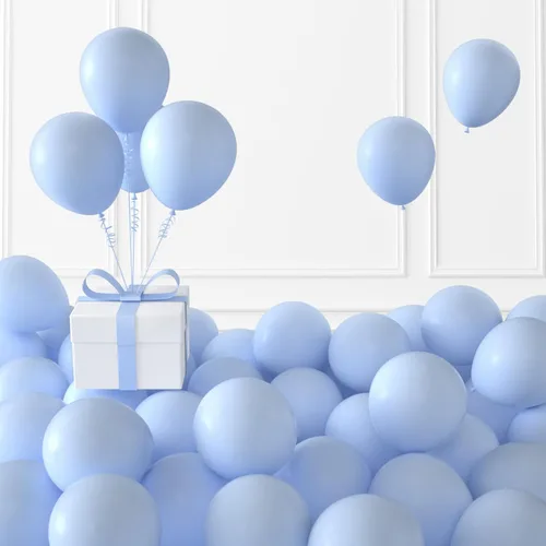 Miniatura 72 de KALOR Globos dorados champagne, 100 piezas de 5 pulgadas de globos mini de látex mate para arco de guirnalda de globos, decoración de cumpleaños