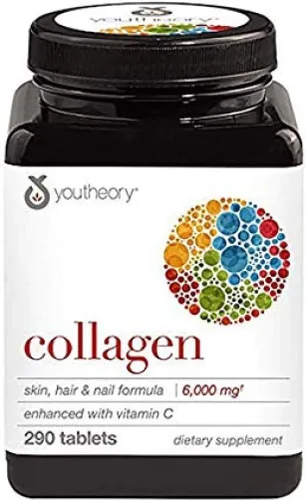 Miniatura 6 de Youtheory Comprimidos de fórmula avanzada de colágeno - 390