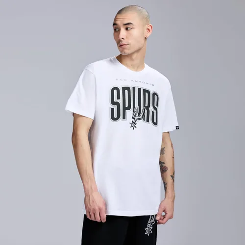 Miniatura 4 de GAME 7 NBA Camiseta de Hombre GAME 7 X NBA con Licencia Oficial de Gráficos de Manga Corta Ligera Clásico Cuello Redondo de Algodón Negro