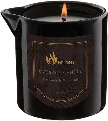Miniatura 12 de MELONY Vela de masaje Suavizante suave para piel nutrida, hidratada y equilibrada 8.1 oz (ron de piña)