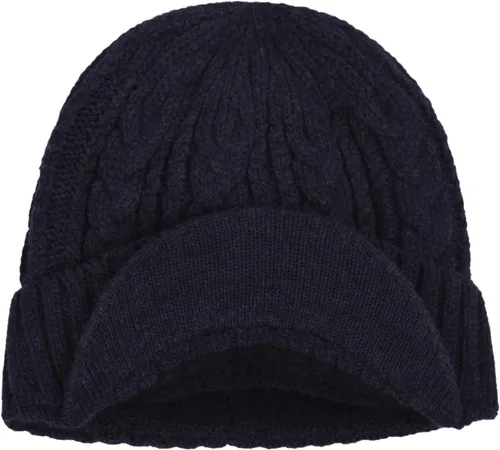 Miniatura 87 de Janey&Rubbins Gorro de punto diario con orejeras con forro polar y calavera