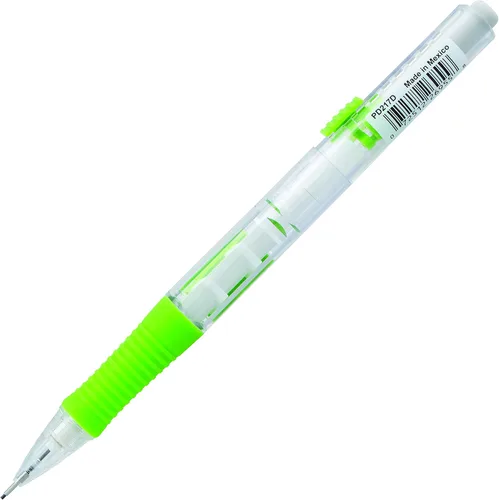 Miniatura 3 de Pentel QUICK CLICK - Portaminas mecánico (0.7mm), cuerpo verde, caja de 12 lápices (PD217D)