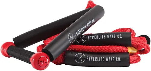 Miniatura 4 de Hyperlite Cuerda de surf con mango Gris