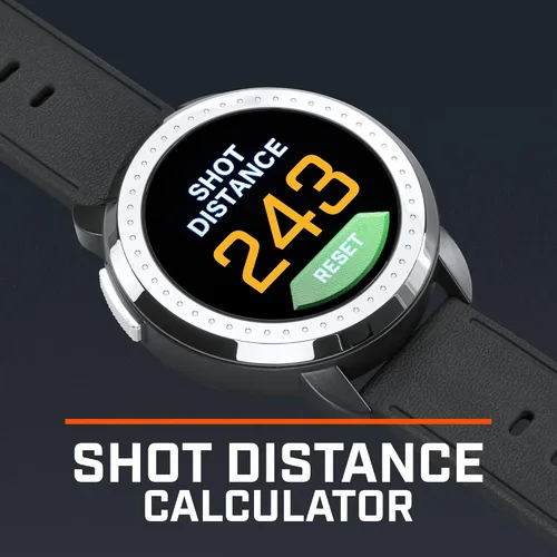 Miniatura 7 de Bushnell Golf iON Elite GPS Watch – Color Touchscreen, Slope‑Adjusted Yardages, 38,000+ Courses, Shot Tracker, USB‑C, Magnetic Charger