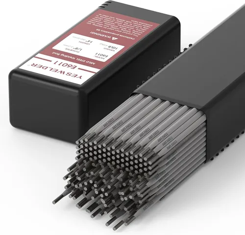 Miniatura 23 de YESWELDER E7018 3/32'' 10LB Electrodos de Varilla de Soldadura de Bajo Hidrógeno de Acero al Carbono
