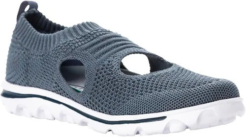 Miniatura 2 de Propet Mujeres TravelActiv Avid Slip On Walking Walking Zapatillas de deporte - Negro