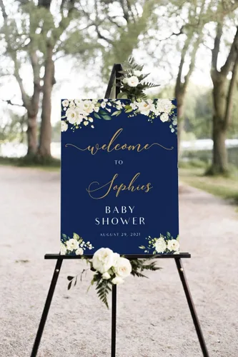 Miniatura 4 de Letrero de bienvenida de sandía para baby shower, letrero de bienvenida de niña de melón rosa, cartel personalizado para baby shower, letrero