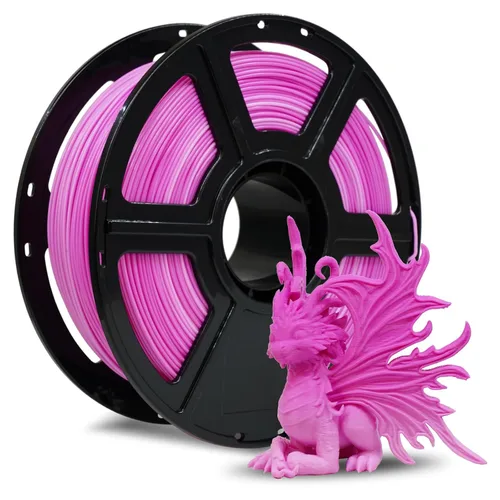 Miniatura 16 de FLASHFORGE High Speed Chameleon PLA Multicolor Púrpura Abisal, Impresión Rápida Máx 500 mm/s, Filamento PLA con Cambio de Color 1.75 mm, Cambia