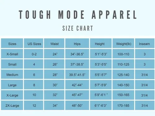 Miniatura 7 de Tough Mode - Pantalones cortos para mujer, ligeros, con forro de malla, 3 pulgadas, bolsillo con cremallera, para hacer ejercicio, correr