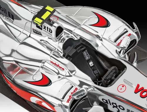 Miniatura 4 de Revell de Alemania McLaren Mercedes MP4-25 No. 2 Kit de modelo de plástico