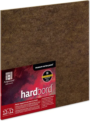 Miniatura 22 de Ampersand Art Supply Panel de Pintura de Madera Dura: Serie Museum Hardbord, 11" x 14", Perfil Plano de 1/8 Pulgada Perfil plano de 1/8 pulgadas