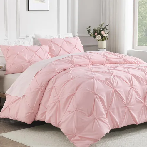 Miniatura 32 de Andency Juego de Edredón Beige Individual (66x90 Pulgadas), Edredón de 2 Piezas para Niñas y Niños, Juego de Edredón de Microfibra Suave