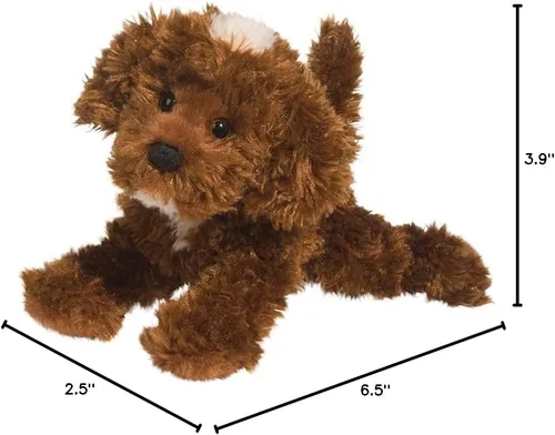 Miniatura 2 de Douglas Bosco Chocolate Labradoodle Perro de Peluche Relleno