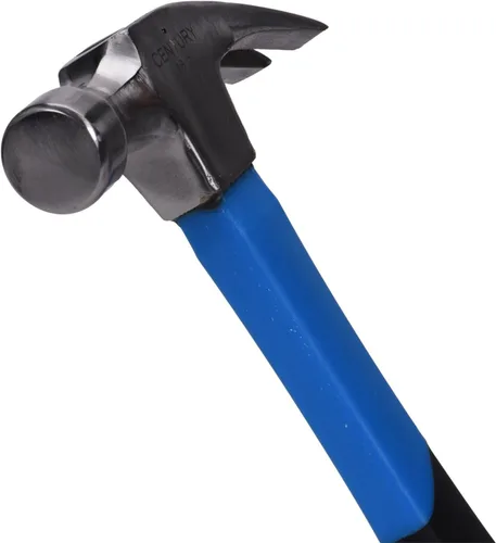 Miniatura 3 de Century Drill & Tool 72244 Martillo de fibra de vidrio de garra recta, 16 onzas