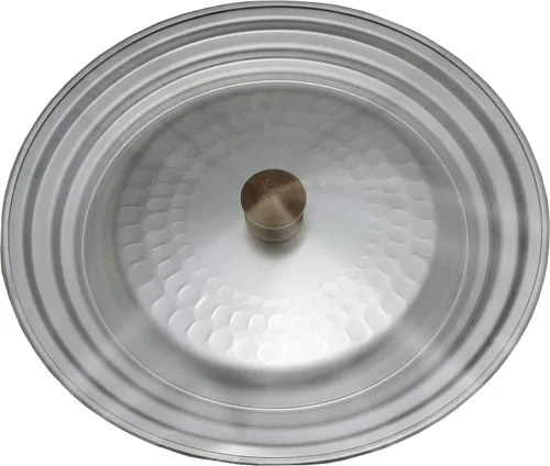 Miniatura 11 de Taniguchi Metal Maceta plana para nieve, profunda, 6.3 pulgadas (6.3 in), fabricada en Japón