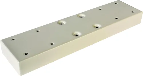 Miniatura 19 de Mail Boss 7139 Barra espaciadora de caja para aplicaciones de tres buzones, 3, Blanco Alpino Blanco (Alpine White)