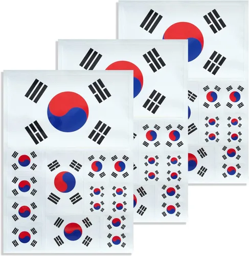 Miniatura 11 de CANTENDO Paquete de 3 calcomanías de bandera de Israel, calcomanías reflectantes de vinilo para automóvil, calcomanías impermeables para parachoques