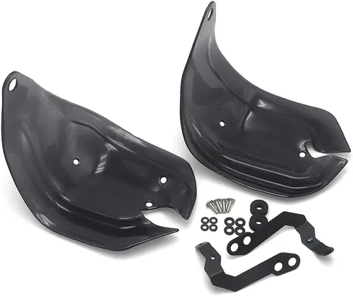 Miniatura 3 de Extensiones de protector de mano de motocicleta para Tenere 700 Tenere700 XTZ 700 2019-2021 (gris ahumado)