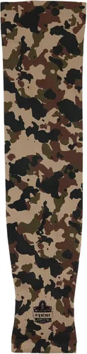 Miniatura 8 de Ergodyne Par de mangas de protección solar unisex para adultos Camuflaje