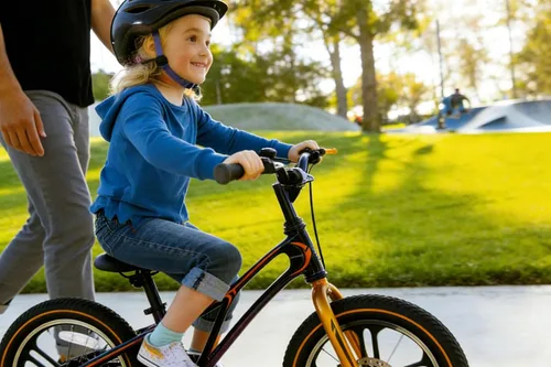 Miniatura 4 de CXWXC Bicicleta para niños de 14, 16, 18 pulgadas, bicicleta para niños y niñas de 3 a 9 años, bicicletas ligeras de una sola velocidad con rueda