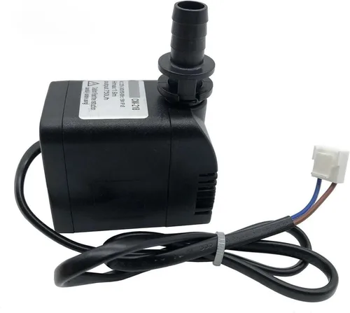 Bomba de agua de la máquina de hielo, bomba sumergible, bomba de agua de circulación superior de la bomba CM-218 15W para la máquina de hielo