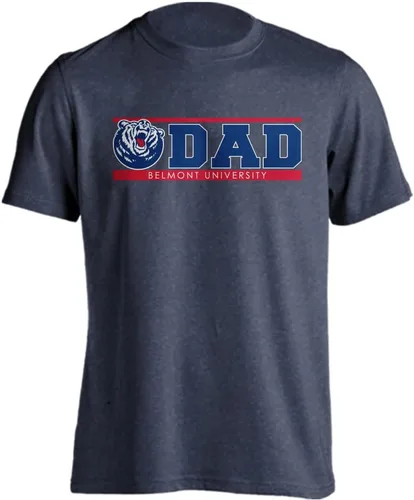 Miniatura 5 de Sport Your Gear Camiseta con licencia oficial de la NCAA para el día del juego, ropa de Spirit Wear Proud Fan Gear marino