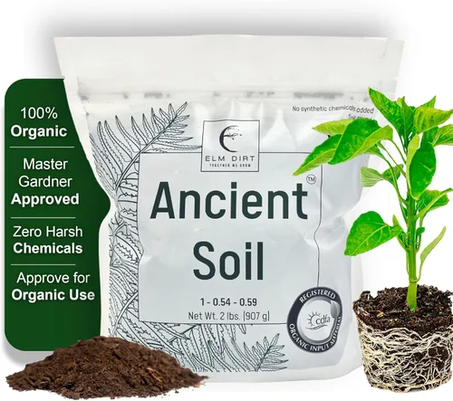 Elm Dirt Suelo antiguo prémium para todas las plantas, suelo orgánico para plantas de exterior y suelo de plantas de interior, suelo de jardín para