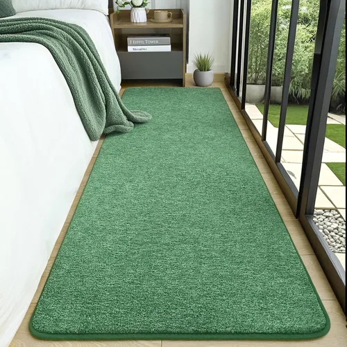 Miniatura 2 de Alfombra de pasillo lavable AROGAN de 2x8 para pasillo, alfombras largas con suave espuma viscoelástica para dormitorio, alfombras antideslizantes