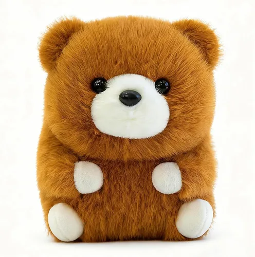 Lindo oso de peluche, peluche de oso pequeño de 5 pulgadas para tablero de automóvil, escritorio de oficina y decoración del hogar, regalo de felpa