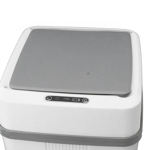 Miniatura 7 de Bote de basura con sensor inteligente, sensor de movimiento automático con carga USB, para dormitorio, baño, cocina, oficina