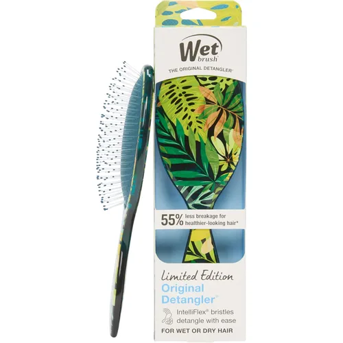 Miniatura 19 de Wet Brush Original Detangler, Rosa Bebida (Refresco de Verano), cerdas ultrasuaves IntelliFlex que se deslizan a través de los nudos, cepillo Bebida