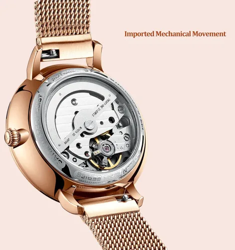 Miniatura 3 de Automatic Watches for Women, Casual Women's Watch, 3ATM Waterproof Women's Wrist Watches, Ideal Gift for Girls & Adults