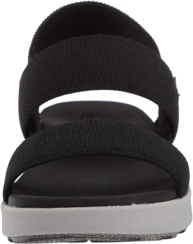 Miniatura 2 de Keen Elle - Sandalias con correa de talón, puntera abierta y plataforma para mujer