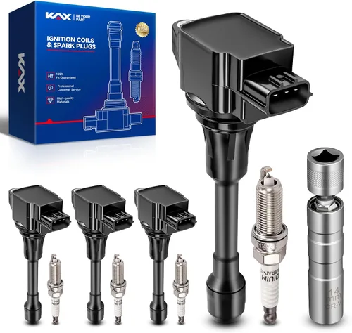 Miniatura 143 de Bobina de encendido KAX UF620 Compatible con Chevrolet Cruze 1.8 2011 2012 2013 2014 2015, Sonic 1.8 1.4 2012-2018, Aveo5 2009-2011, Aveo 2009-2011