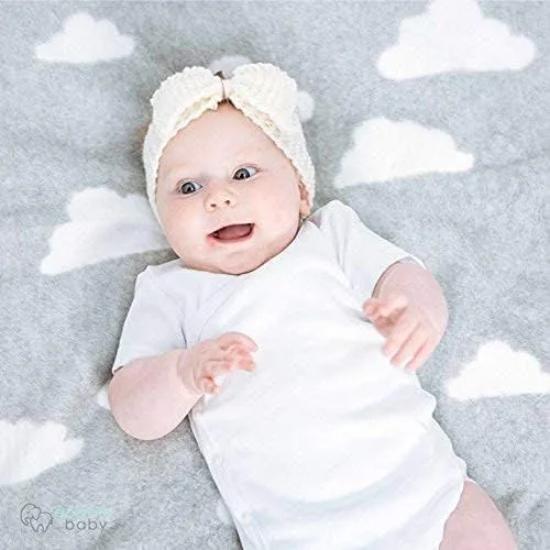 Miniatura 9 de Conjunto de body con cierre lateral para bebé, 100 % algodón para niño y niña, overol unisex tipo kimono para niño, paquete de 4