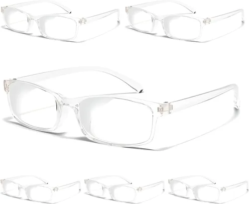 Miniatura 13 de Gaoye +1.5 Gafas de lectura Hombres - Lentes de bloqueo de luz azul, marcos TR90, UV400 - Gafas con visión clara