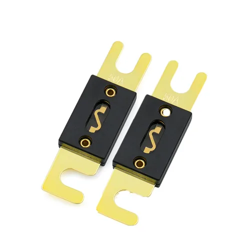 Miniatura 8 de Baomain Paquete de 2 fusibles ANL de 300 A a granel con terminales chapados en oro para audio de automóvil, amplificador, camión, barco, RV