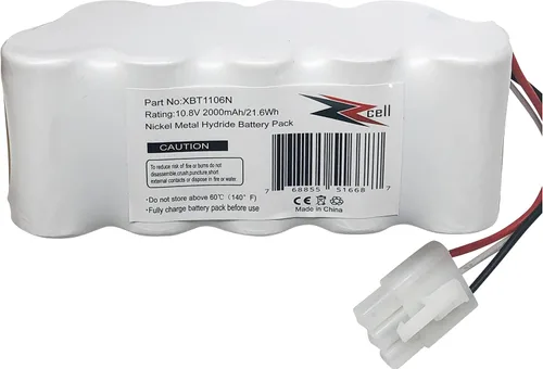 Miniatura 4 de Reemplazo de batería para Shark XBT1106N Freestyle Navigator SV1110, SV1110N, SV116N, SV1106N, SV11O6N Número de pieza original XBT1106N